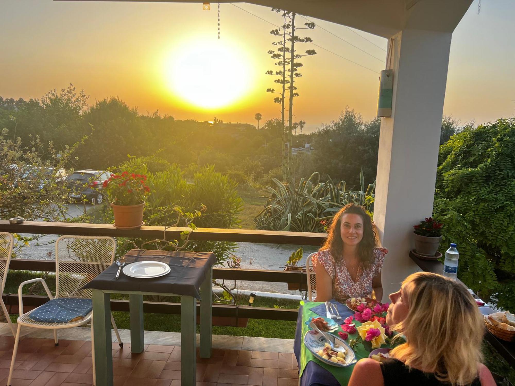 B&B A Casa Di Picci ซานตาโดเมนิกา ภายนอก รูปภาพ