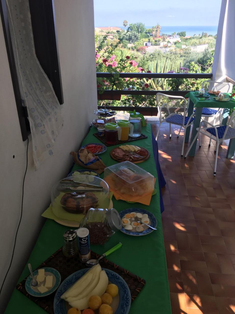 B&B A Casa Di Picci ซานตาโดเมนิกา ภายนอก รูปภาพ