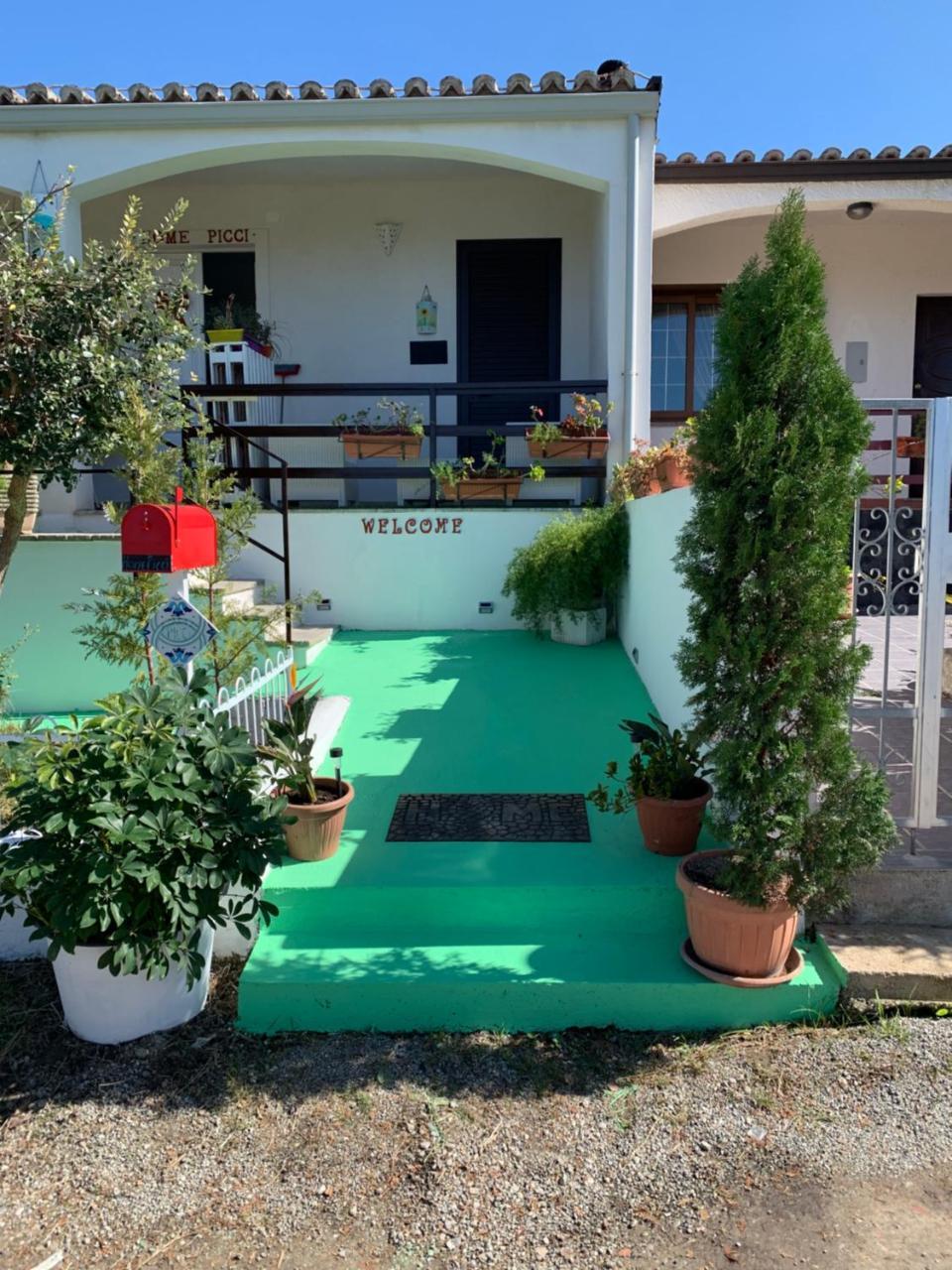 B&B A Casa Di Picci ซานตาโดเมนิกา ภายนอก รูปภาพ