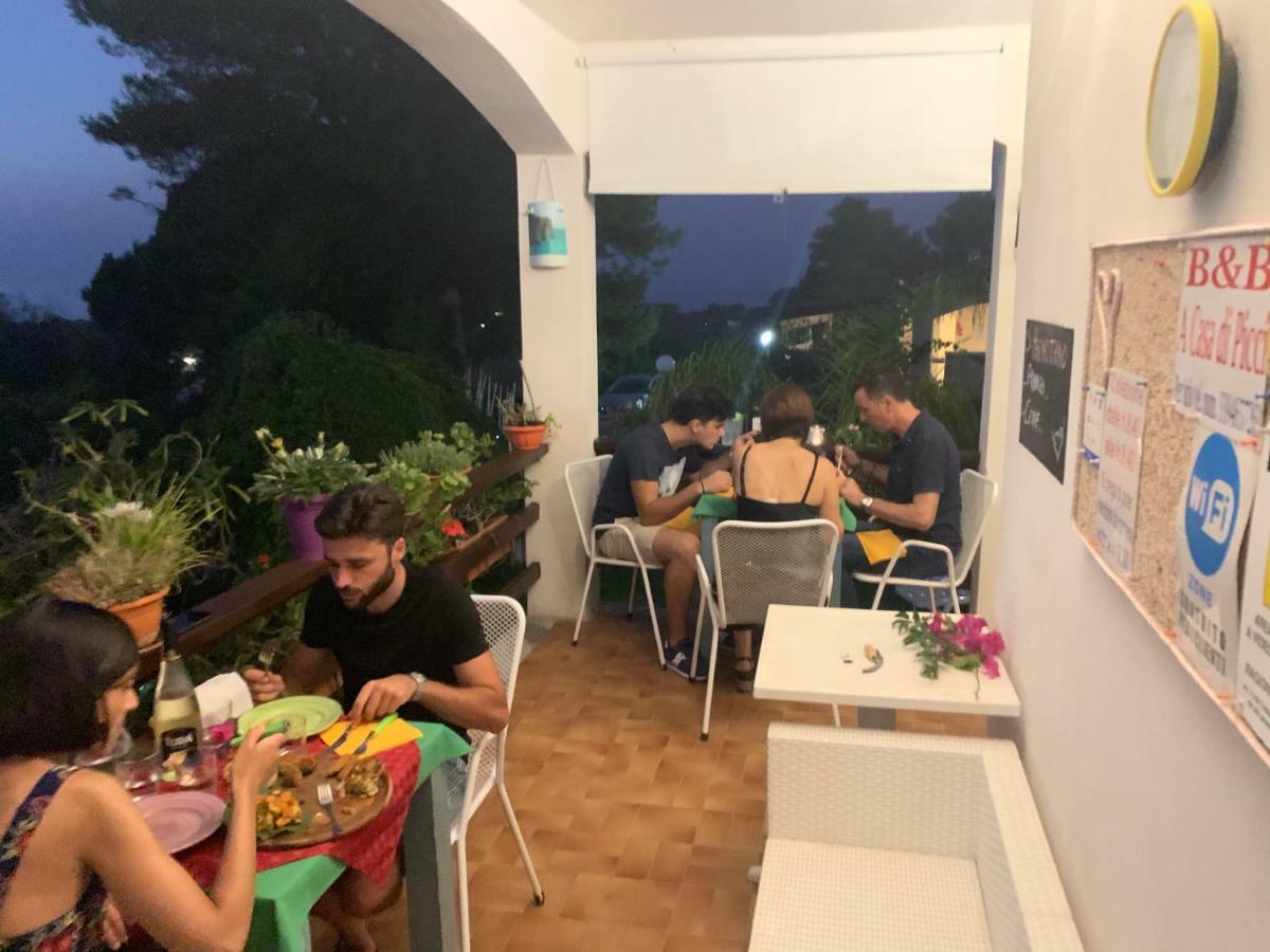 B&B A Casa Di Picci ซานตาโดเมนิกา ภายนอก รูปภาพ